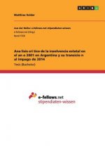 Análisis crítico de la insolvencia estatal en el año 2001 en Argentina y su transición al impago de 2014