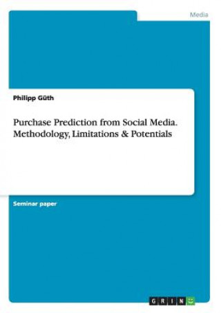 Purchase Prediction from Social Media. Methodology, Limitations & Potentials