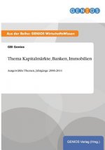 Thema Kapitalmarkte, Banken, Immobilien
