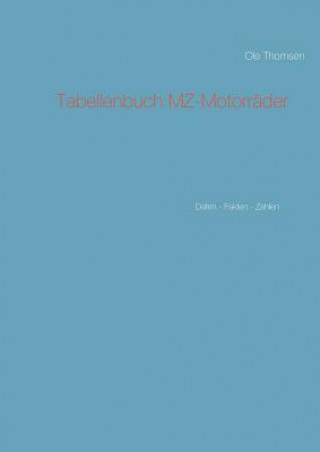 Tabellenbuch MZ-Motorrader