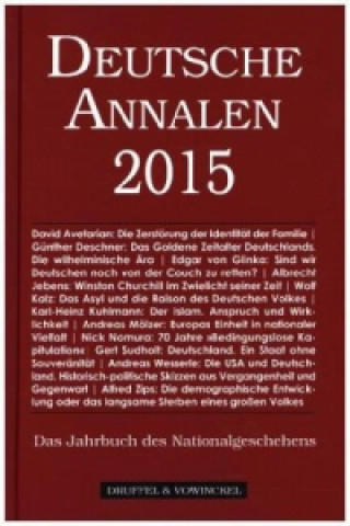 Deutsche Annalen 2015