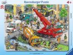 Ravensburger Kinderpuzzle - 06768 Rettungseinsatz - Rahmenpuzzle für Kinder ab 4 Jahren, mit 39 Teilen