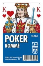 Poker / Rommé, Französisches Bild (Spielkarten)