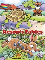 Best-Loved Aesop's Fables Coloring Book