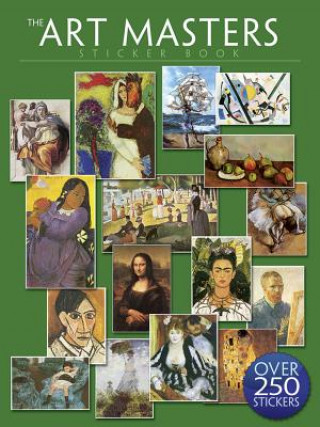 Art Masters Sticker Book: Over 250 Stickers