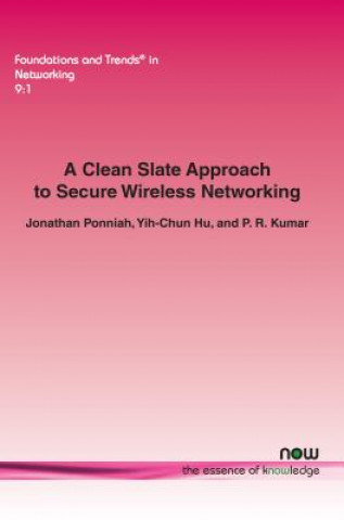Clean Slate Approach to Secure Wireless Networking
