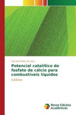 Potencial catalitico do fosfato de calcio para combustiveis liquidos