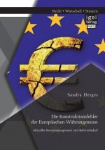 Konstruktionsfehler der Europaischen Wahrungsunion
