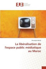 liberalisation de l'espace public mediatique au Maroc