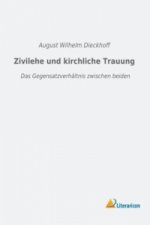 Zivilehe und kirchliche Trauung