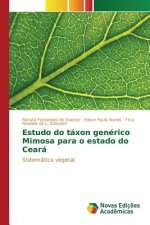Estudo do taxon generico Mimosa para o estado do Ceara