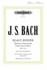 Klagt, Kinder, Klavierauszug