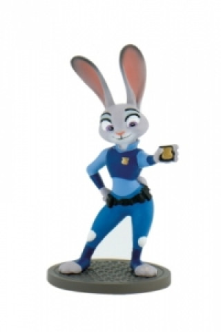 Judy Hopps, Spielfigur