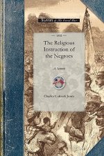 Religious Instruction of the Negroes