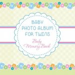 Baby Photo Album for Twins