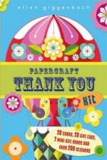 Ellen Giggenbach: Papercraft Thank You Kit