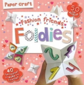 Paper Craft Foldies - Fashion Friends