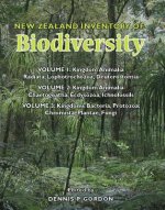 New Zealand Inventory of Biodiverisity: Volumes 1-3