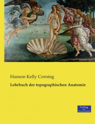 Lehrbuch der topographischen Anatomie