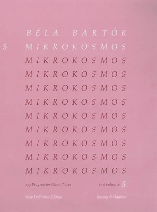 Mikrokosmos 5 (Urtext) Pf
