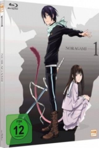 Noragami. Vol.1, 1 Blu-ray