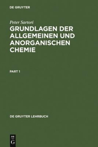 Grundlagen Der Allgemeinen Und Anorganischen Chemie