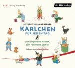 Karlchen für jeden Tag, 2 Audio-CDs