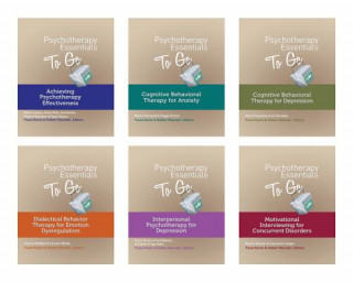 Psychotherapy Essentials To Go (6 Book Set)