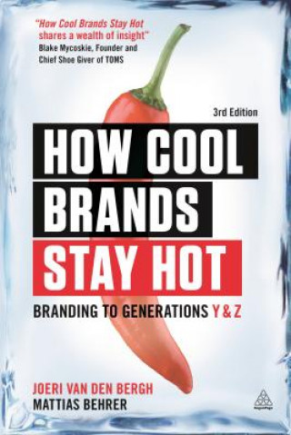 How Cool Brands Stay Hot (van den Bergh Joeri)(Brožovaná)