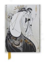 Aubrey Beardsley: The Peacock Skirt (Foiled Journal)