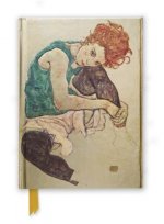 Egon Schiele: Seated Woman (Foiled Journal)