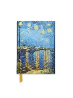 Van Gogh: Starry Night over the Rhone (Foiled Pocket Journal)