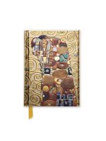 Gustav Klimt: Fulfilment (Foiled Pocket Journal)