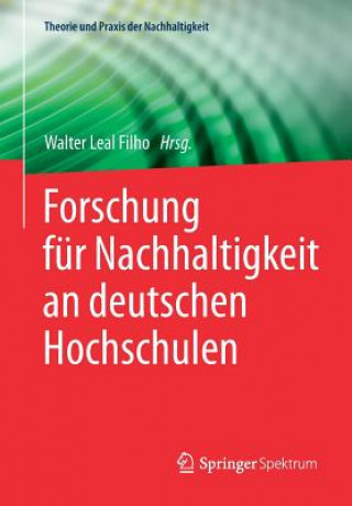 Forschung fur Nachhaltigkeit an deutschen Hochschulen