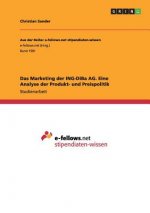 Das Marketing der ING-DiBa AG. Eine Analyse der Produkt- und Preispolitik
