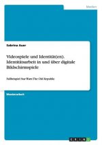 Videospiele und Identitat(en). Identitatsarbeit in und uber digitale Bildschirmspiele