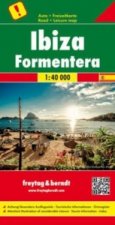 Ibiza - Formentera, Special Places of Excursion Road Map 1:40 000