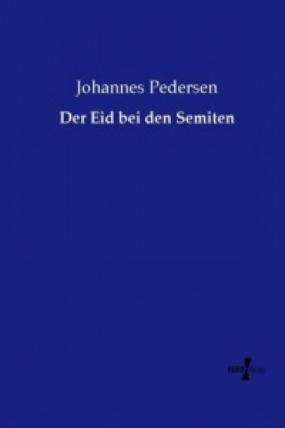 Der Eid bei den Semiten