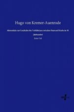 Aktenstücke zur Geschichte des Verhältnisses zwischen Staat und Kirche im 19. Jahrhundert