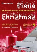 Piano-Christmas - Weihnachtslieder fur das Klavierspielen