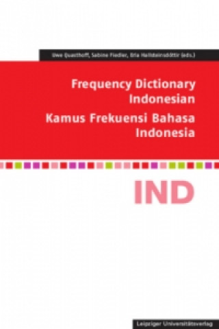 Frequency Dictionary Indonesian, w. 1 CD-ROM