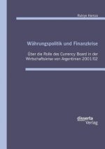 Wahrungspolitik und Finanzkrise