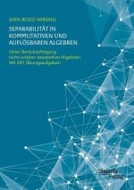 Separabilitat in kommutativen und aufloesbaren Algebren. Unter Berucksichtigung nicht-unitarer assoziativer Algebren; mit 241 UEbungsaufgaben