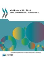 Multilateral aid 2015