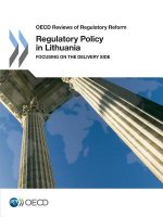 Regulatory policy in Lithuania