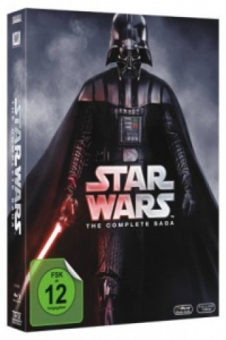 Star Wars: The Complete Saga, 9 Blu-rays