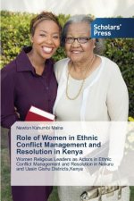 Role of Women in Ethnic Conflict Management and Resolution in Kenya