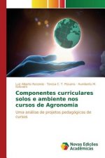 Componentes curriculares solos e ambiente nos cursos de Agronomia