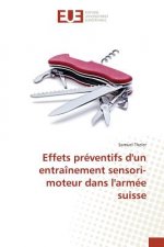 Effets Preventifs d'Un Entrainement Sensori-Moteur Dans l'Armee Suisse
