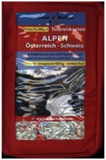 Tourenkarten Set ALPEN Österreich Schweiz (FolyMaps)